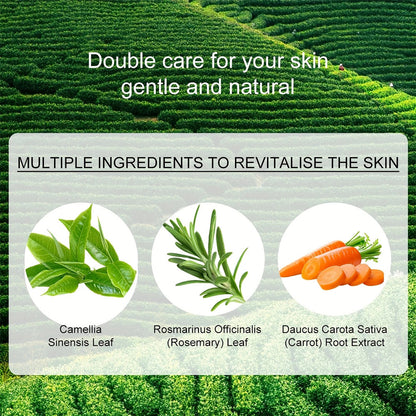 Hoygi Alcohol-Free Pore-Cleansing & Moisturizing Facial Cleanser