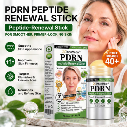 InnoMedix® 🧬𝑷𝑫𝑹𝑵 𝑨𝒏𝒕𝒊-𝑨𝒈𝒊𝒏𝒈 & 𝑻𝒂𝒓𝒈𝒆𝒕𝒆𝒅 𝑺𝒌𝒊𝒏 𝑹𝒆𝒏𝒆𝒘𝒂𝒍 𝑺𝒕𝒊𝒄𝒌 (𝑯𝒆𝒍𝒑𝒔 𝒗𝒊𝒔𝒊𝒃𝒍𝒚 𝒔𝒎𝒐𝒐𝒕𝒉 𝒘𝒓𝒊𝒏𝒌𝒍𝒆𝒔, 𝒔𝒖𝒑𝒑𝒐𝒓𝒕𝒔 𝒂 𝒇𝒊𝒓𝒎𝒆𝒓-𝒍𝒐𝒐𝒌𝒊𝒏𝒈 𝒔𝒌𝒊𝒏 𝒂𝒑𝒑𝒆𝒂𝒓𝒂𝒏𝒄𝒆 & 𝒊𝒎𝒑𝒓𝒐𝒗𝒆𝒔 𝒕𝒉𝒆 𝒂𝒑𝒑𝒆𝒂𝒓𝒂𝒏𝒄𝒆 𝒐𝒇 𝒗𝒊𝒔𝒊𝒃𝒍𝒆 𝒔𝒌𝒊𝒏 𝒔𝒑𝒐𝒕𝒔)