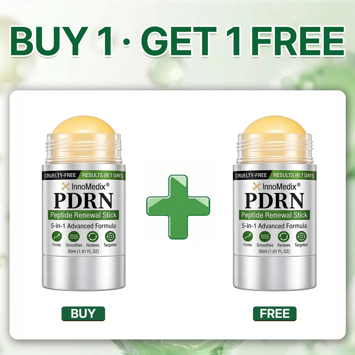 InnoMedix® 🧬𝑷𝑫𝑹𝑵 𝑨𝒏𝒕𝒊-𝑨𝒈𝒊𝒏𝒈 & 𝑻𝒂𝒓𝒈𝒆𝒕𝒆𝒅 𝑺𝒌𝒊𝒏 𝑹𝒆𝒏𝒆𝒘𝒂𝒍 𝑺𝒕𝒊𝒄𝒌 (𝑯𝒆𝒍𝒑𝒔 𝒗𝒊𝒔𝒊𝒃𝒍𝒚 𝒔𝒎𝒐𝒐𝒕𝒉 𝒘𝒓𝒊𝒏𝒌𝒍𝒆𝒔, 𝒔𝒖𝒑𝒑𝒐𝒓𝒕𝒔 𝒂 𝒇𝒊𝒓𝒎𝒆𝒓-𝒍𝒐𝒐𝒌𝒊𝒏𝒈 𝒔𝒌𝒊𝒏 𝒂𝒑𝒑𝒆𝒂𝒓𝒂𝒏𝒄𝒆 & 𝒊𝒎𝒑𝒓𝒐𝒗𝒆𝒔 𝒕𝒉𝒆 𝒂𝒑𝒑𝒆𝒂𝒓𝒂𝒏𝒄𝒆 𝒐𝒇 𝒗𝒊𝒔𝒊𝒃𝒍𝒆 𝒔𝒌𝒊𝒏 𝒔𝒑𝒐𝒕𝒔)