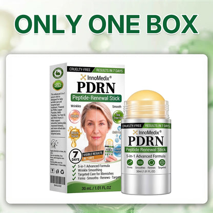 InnoMedix® 🧬𝑷𝑫𝑹𝑵 𝑨𝒏𝒕𝒊-𝑨𝒈𝒊𝒏𝒈 & 𝑻𝒂𝒓𝒈𝒆𝒕𝒆𝒅 𝑺𝒌𝒊𝒏 𝑹𝒆𝒏𝒆𝒘𝒂𝒍 𝑺𝒕𝒊𝒄𝒌 (𝑯𝒆𝒍𝒑𝒔 𝒗𝒊𝒔𝒊𝒃𝒍𝒚 𝒔𝒎𝒐𝒐𝒕𝒉 𝒘𝒓𝒊𝒏𝒌𝒍𝒆𝒔, 𝒔𝒖𝒑𝒑𝒐𝒓𝒕𝒔 𝒂 𝒇𝒊𝒓𝒎𝒆𝒓-𝒍𝒐𝒐𝒌𝒊𝒏𝒈 𝒔𝒌𝒊𝒏 𝒂𝒑𝒑𝒆𝒂𝒓𝒂𝒏𝒄𝒆 & 𝒊𝒎𝒑𝒓𝒐𝒗𝒆𝒔 𝒕𝒉𝒆 𝒂𝒑𝒑𝒆𝒂𝒓𝒂𝒏𝒄𝒆 𝒐𝒇 𝒗𝒊𝒔𝒊𝒃𝒍𝒆 𝒔𝒌𝒊𝒏 𝒔𝒑𝒐𝒕𝒔)