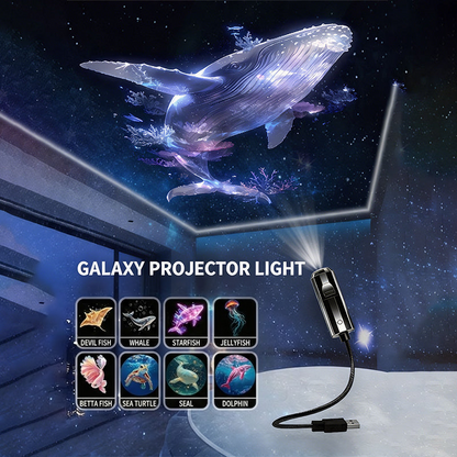 Comaguo® Night Light Projector - Smart Holographic Star Projector