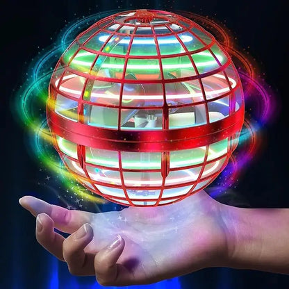 2026 🇺🇸Hottest Cosmic Fly Ball - Boomerang Hover & Galaxy Spin Effect Drone Toy, Outdoor Fun Gift for Kids & Teens