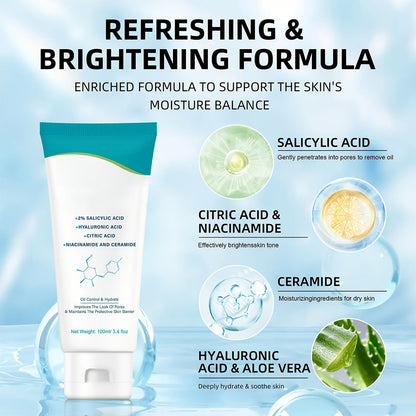 SOS Serum- Radiant Glow Facial Essence,1.69 fl.0z.-Hydrating