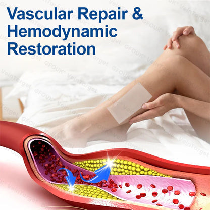 🇺🇸👨‍⚕️✨🌿𝐇𝐞𝐚𝐥𝐫𝐢𝐳𝐞® VeinTarget Microneedle Patch⚡Instant Relief, Long-Term Results