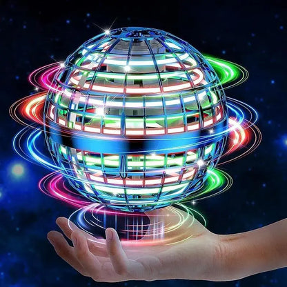 2026 🇺🇸Hottest Cosmic Fly Ball - Boomerang Hover & Galaxy Spin Effect Drone Toy, Outdoor Fun Gift for Kids & Teens