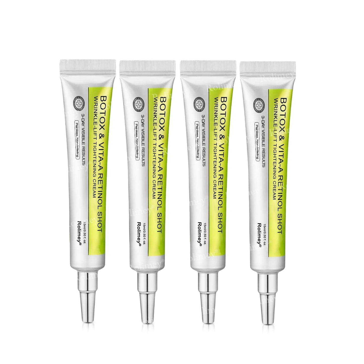 ✨👨‍⚕️Made and shipped from the USA 💫Rolimey® Botox & Vita-A Retinol Shot Wrinkle-Lift Tightening cream - Last Day Promotion 70% OFF