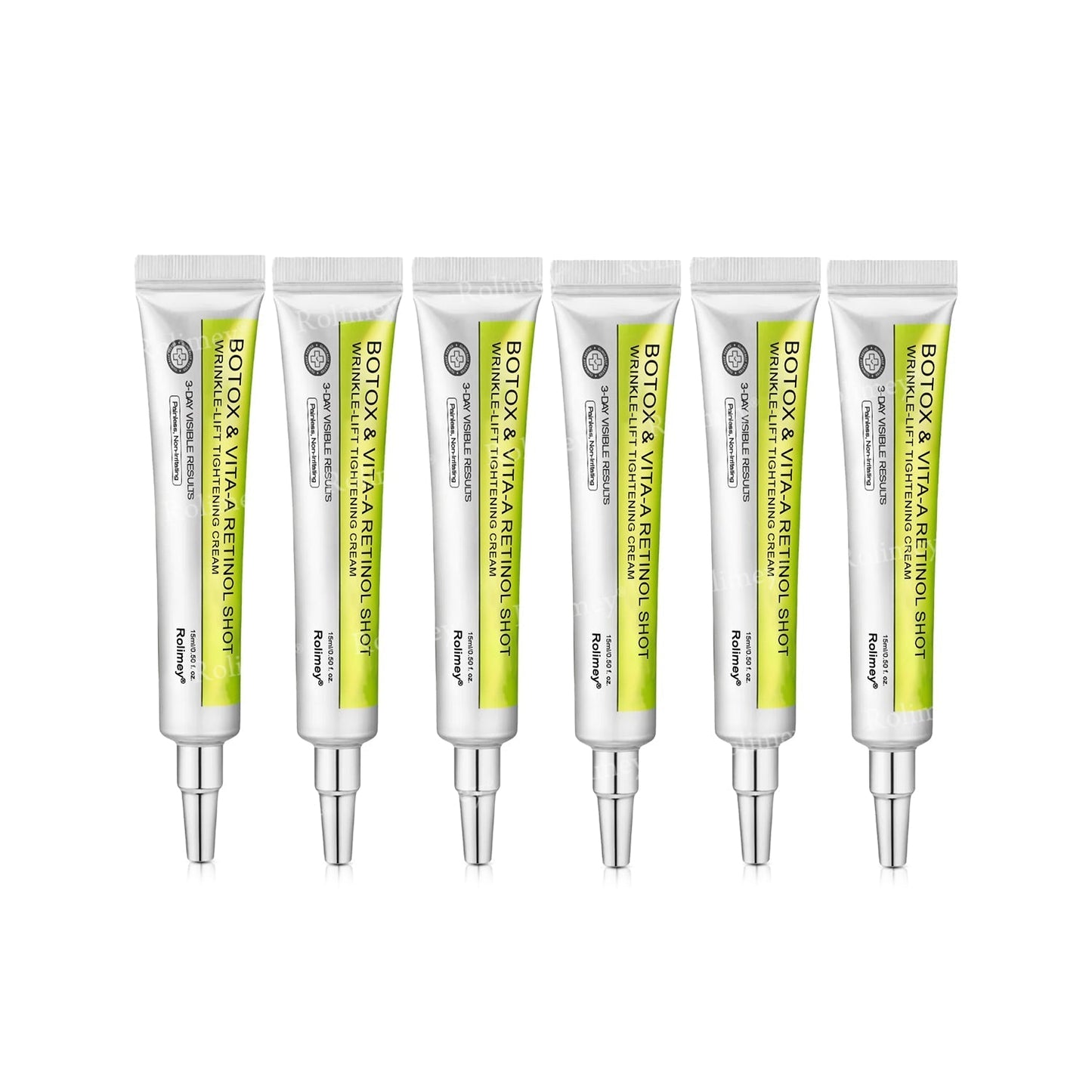 ✨👨‍⚕️Made and shipped from the USA 💫Rolimey® Botox & Vita-A Retinol Shot Wrinkle-Lift Tightening cream - Last Day Promotion 70% OFF