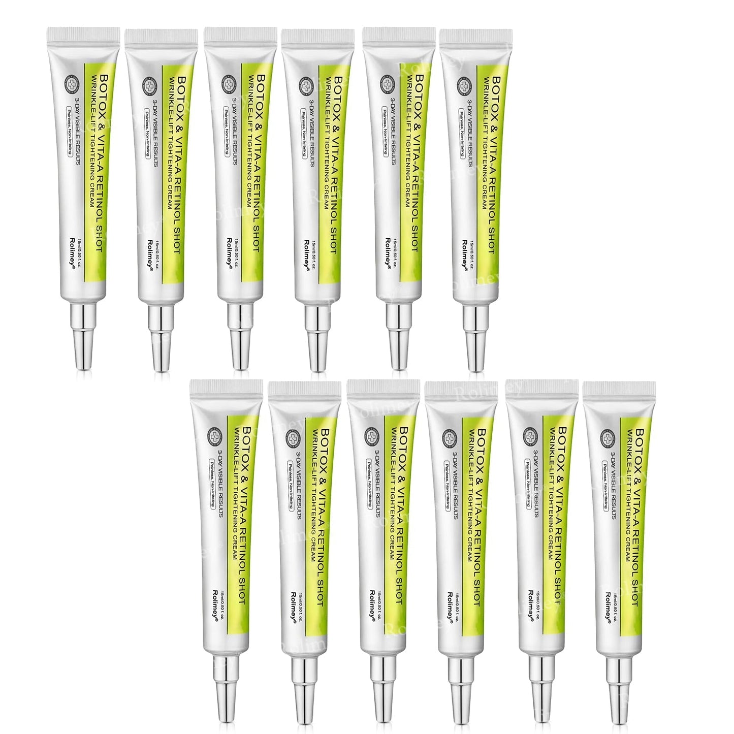 ✨👨‍⚕️Made and shipped from the USA 💫Rolimey® Botox & Vita-A Retinol Shot Wrinkle-Lift Tightening cream - Last Day Promotion 70% OFF