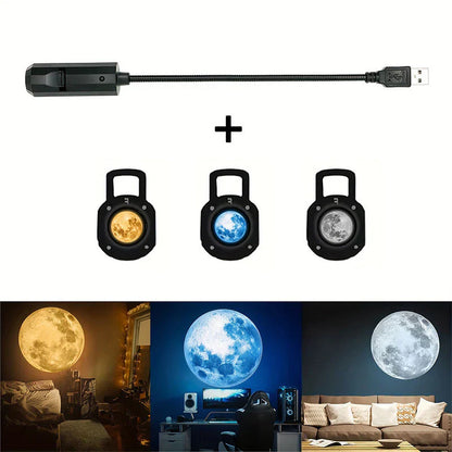 Comaguo® Night Light Projector - Smart Holographic Star Projector